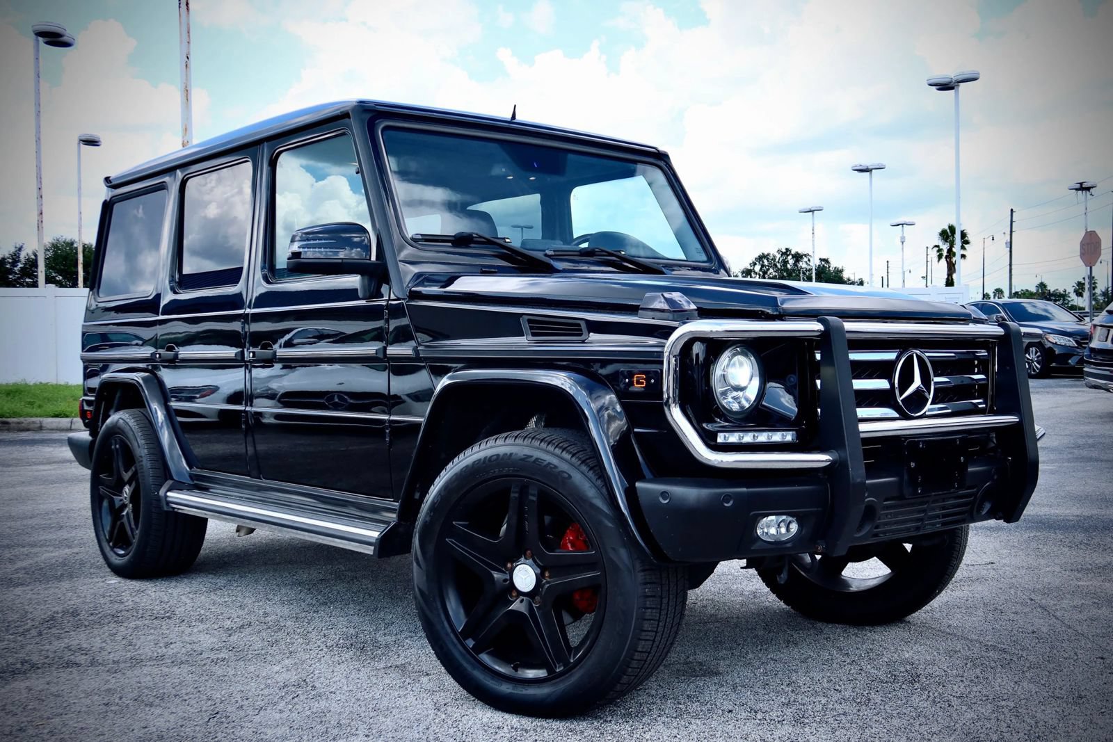 Used 2014 Mercedes-Benz G 550