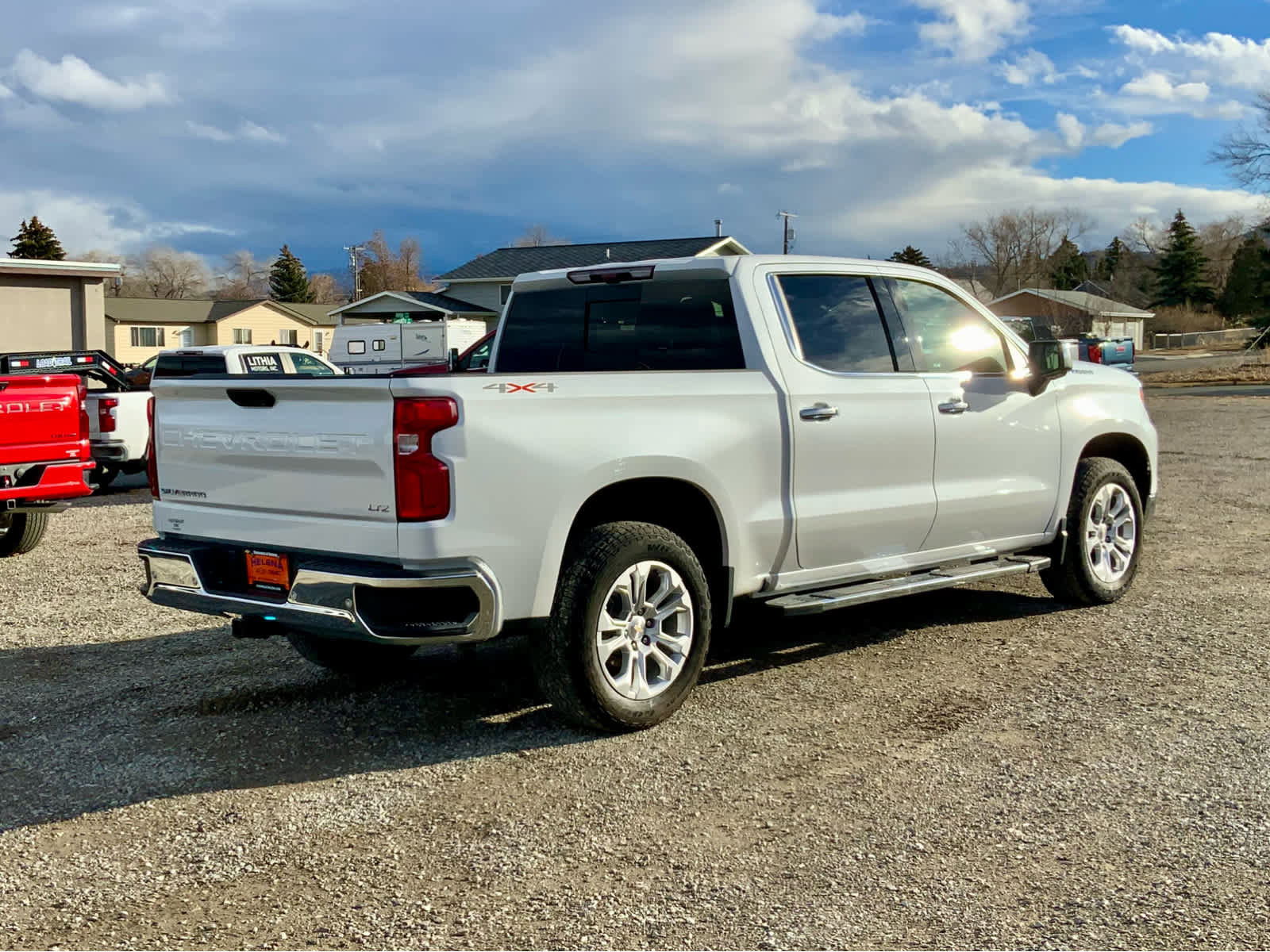 Used 2022 Chevrolet Silverado 1500 LTZ w/ LTZ Premium Package image 5