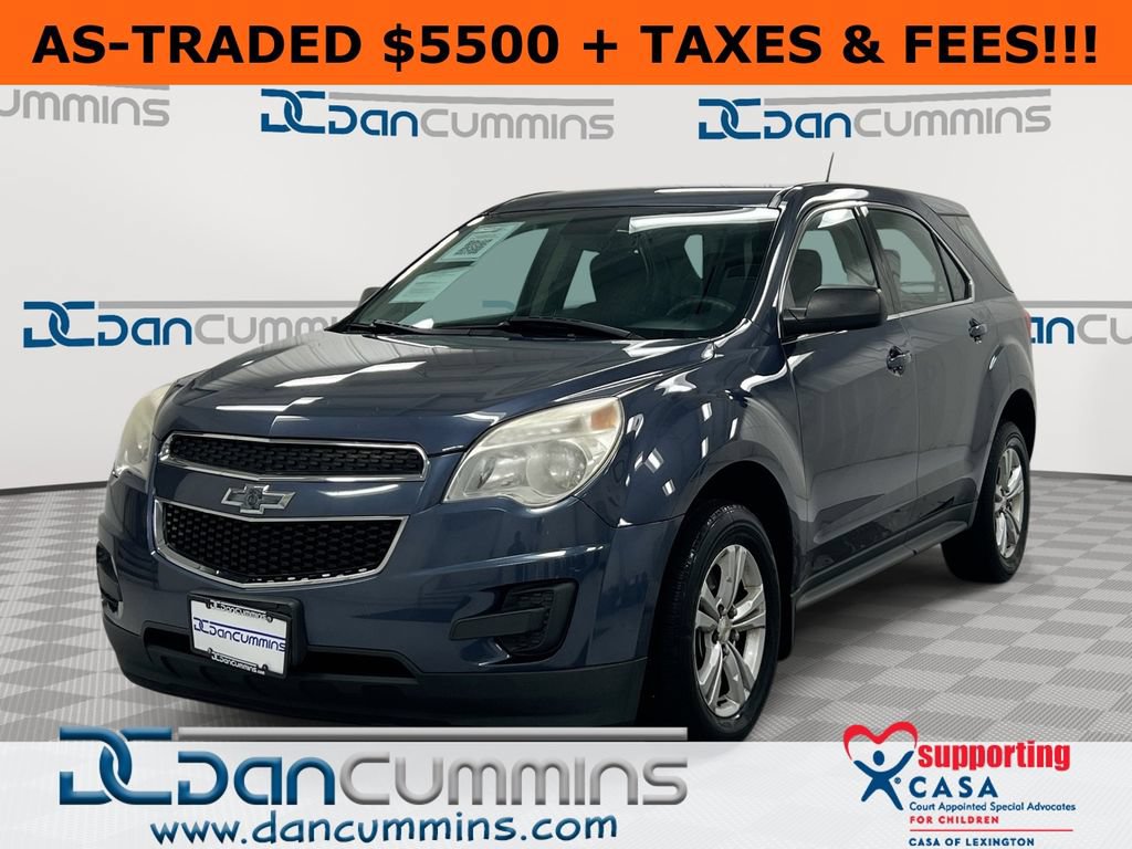 Used 2014 Chevrolet Equinox LS w/ LPO, Protection Package FWD image 1