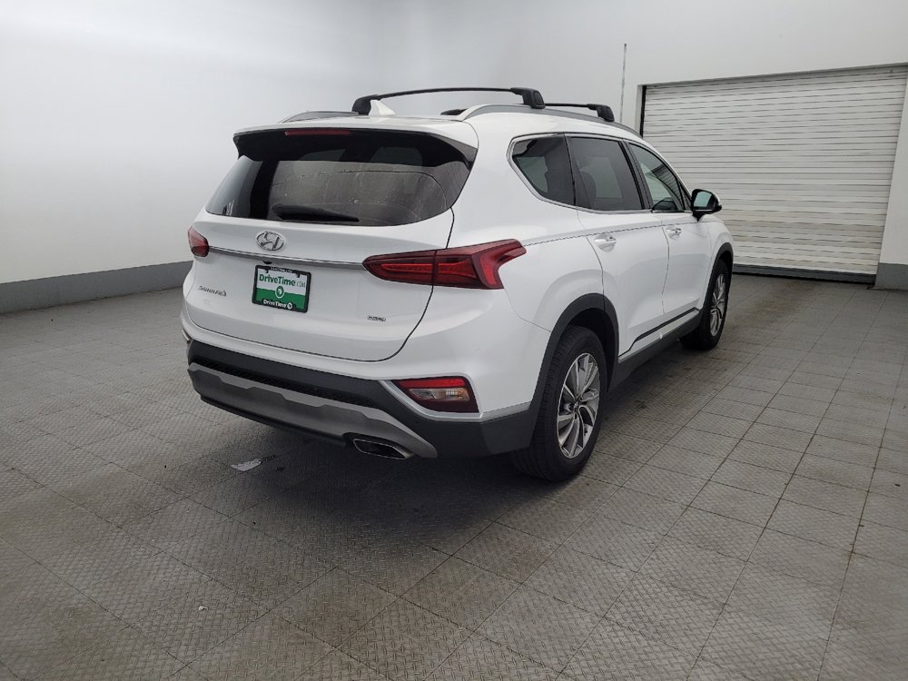 Used 2020 Hyundai Santa Fe SEL w/ Convenience + Premium Package image 9