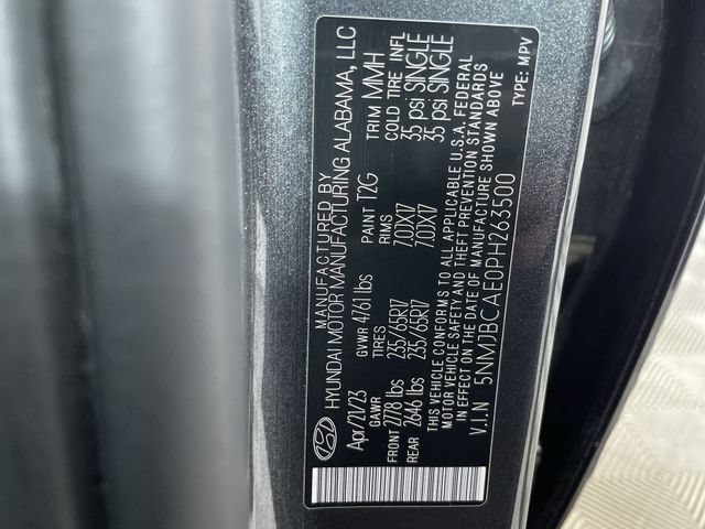 Used 2023 Hyundai Tucson SEL AWD/4WD image 48