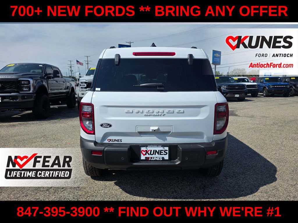 New 2026 Ford Bronco Sport Big Bend AWD/4WD image 7
