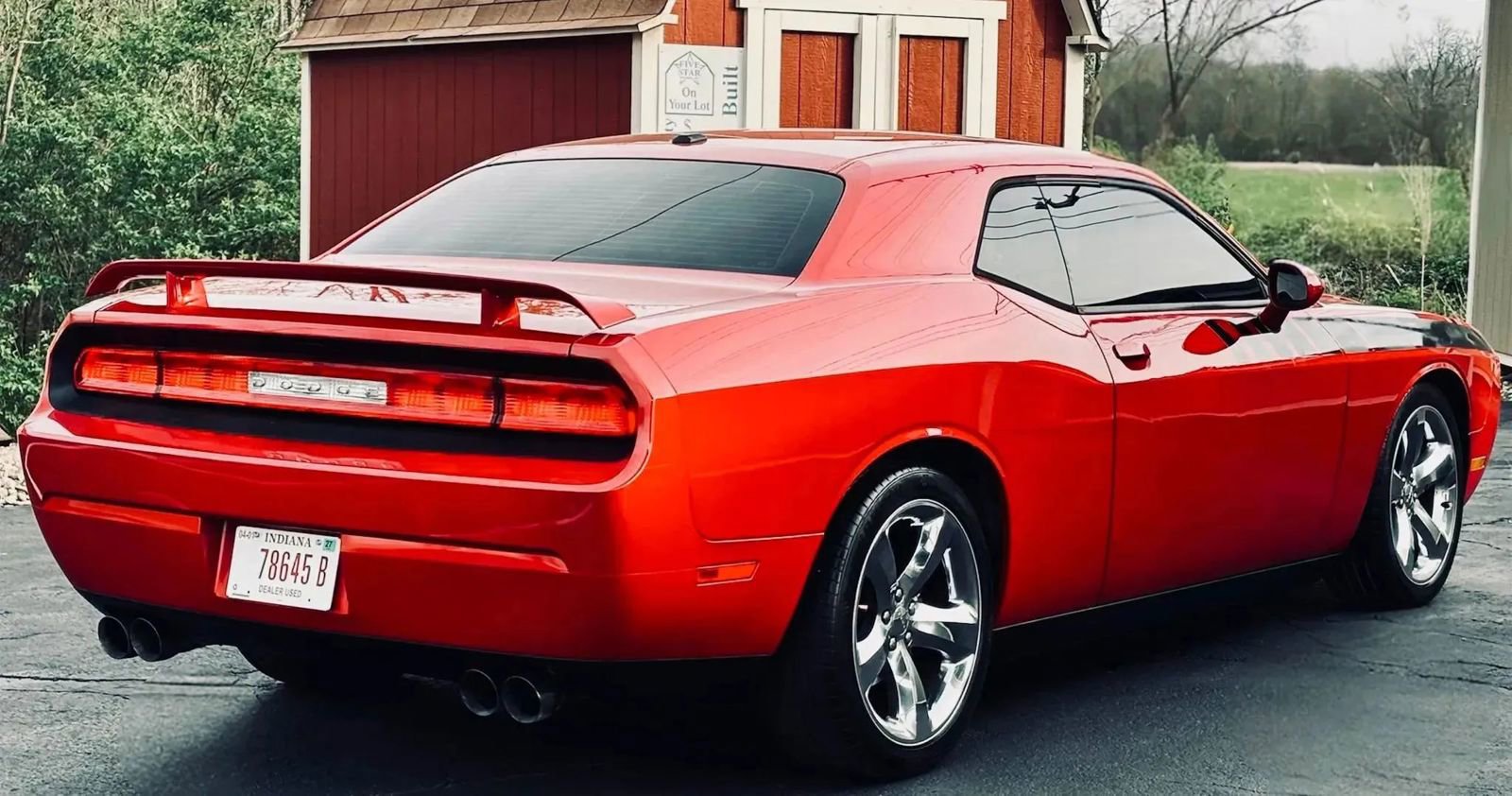Used 2012 Dodge Challenger R/T Plus image 10