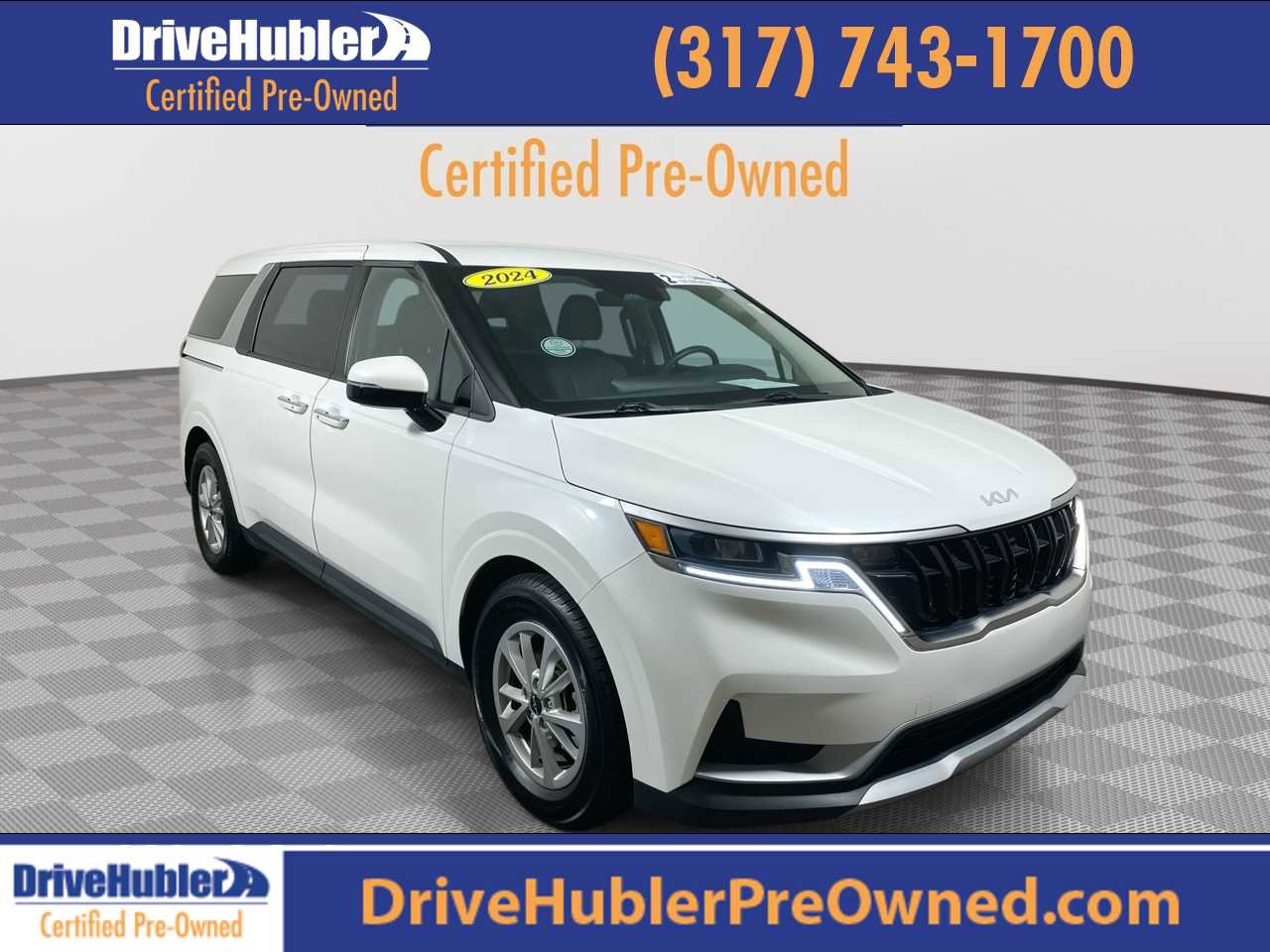 Used 2024 Kia Carnival LX