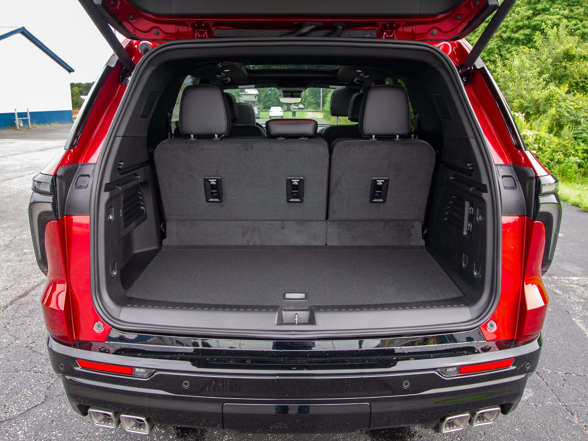 New 2027 Chevrolet Traverse RS AWD/4WD image 32