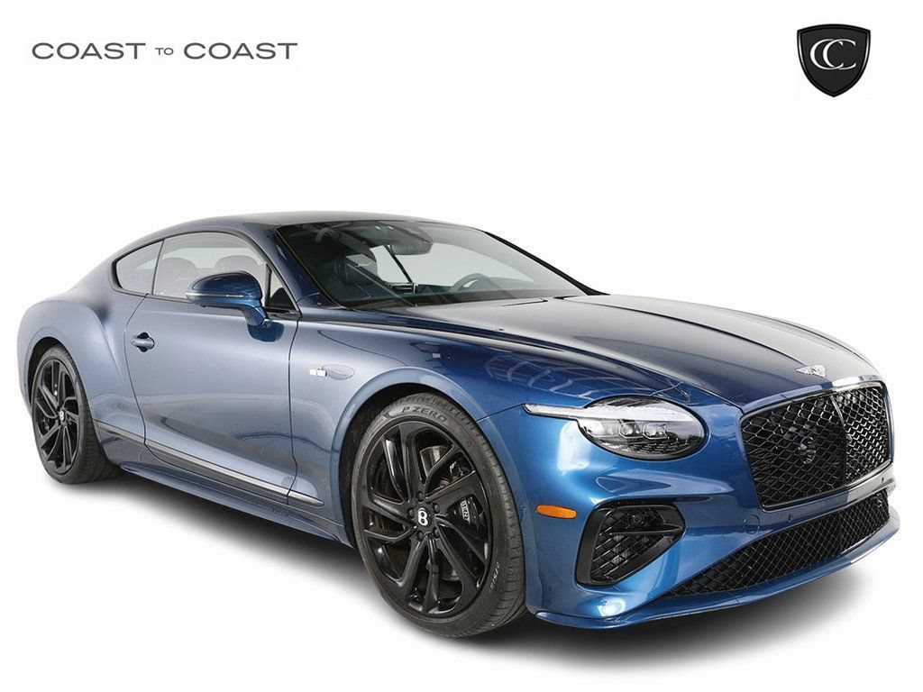 Used 2025 Bentley Continental GT Speed w/ First Edition Specification AWD/4WD image 1