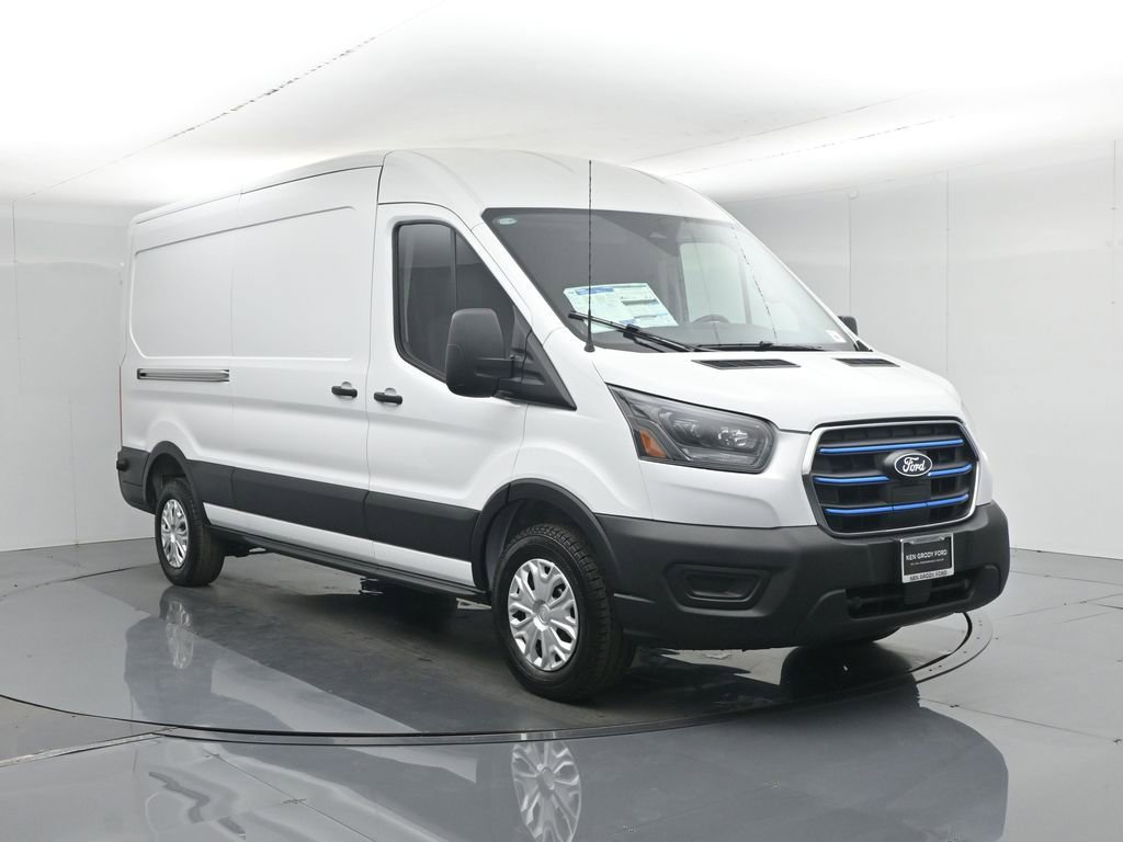 New 2026 Ford E-Transit 148 Medium Roof w/ Load Area Protection Package RWD image 49