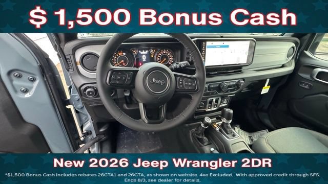 New 2026 Jeep Wrangler Sport AWD/4WD image 20