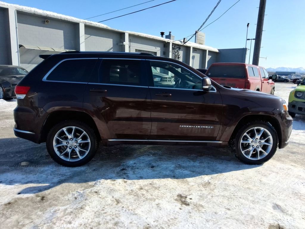 Used 2015 Jeep Grand Cherokee Summit w/ Platinum Series Group image 9