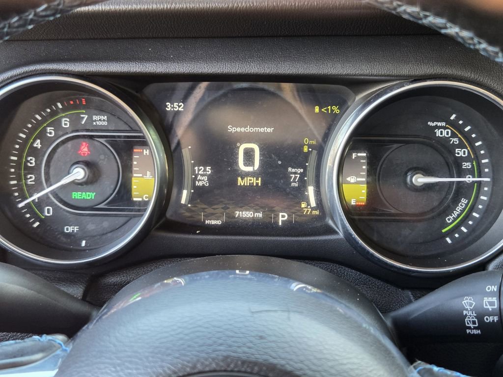 Used 2021 Jeep Wrangler Unlimited Rubicon 4xe w/ Steel Bumper Group image 15