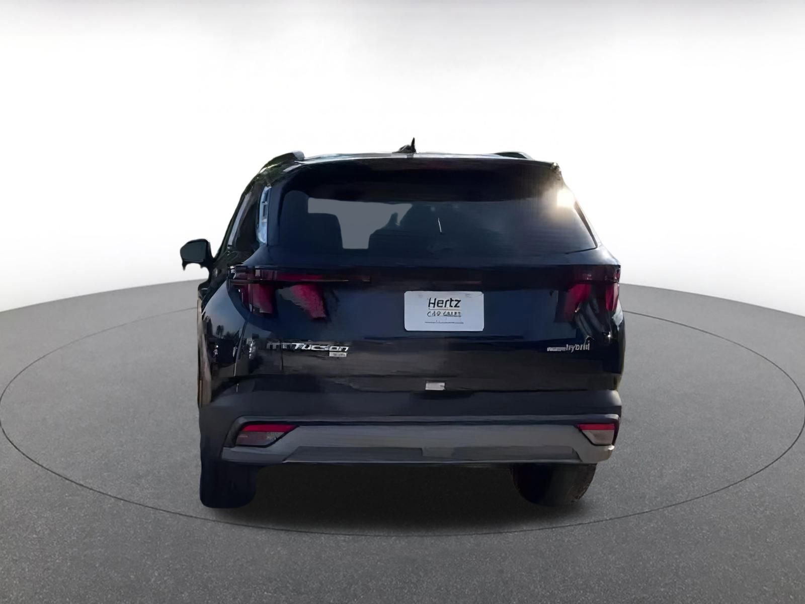 Used 2025 Hyundai Tucson Blue image 12