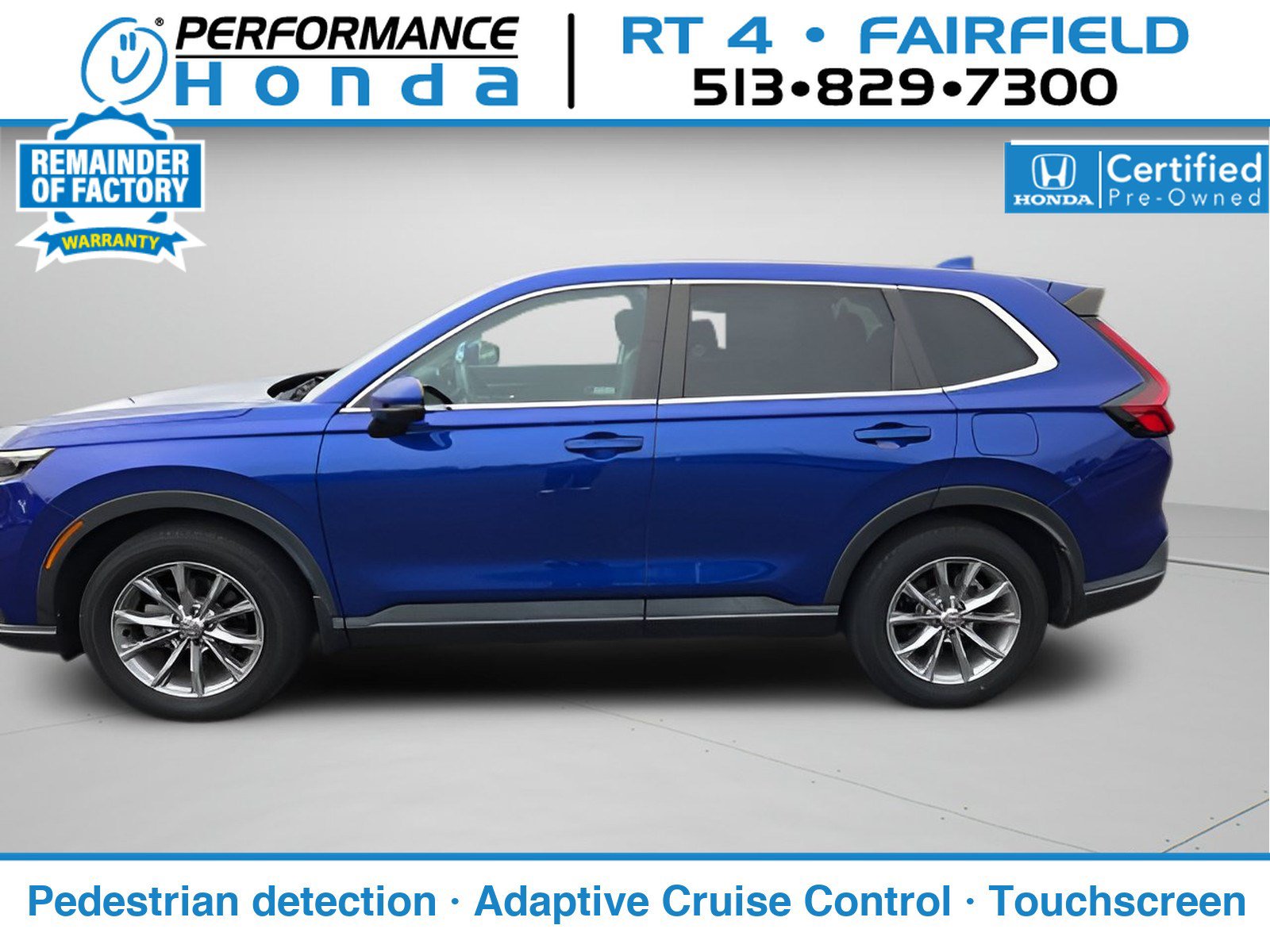 Used 2023 Honda CR-V EX-L image 1