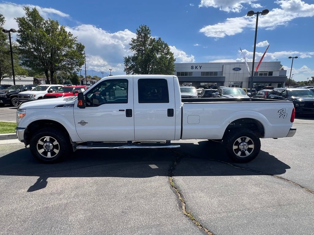 Used 2015 Ford F350 XLT w/ XLT Value Package AWD/4WD image 13