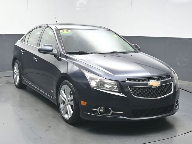 Used 2014 Chevrolet Cruze LTZ w/ Sun, Sound and Sport Package image 2