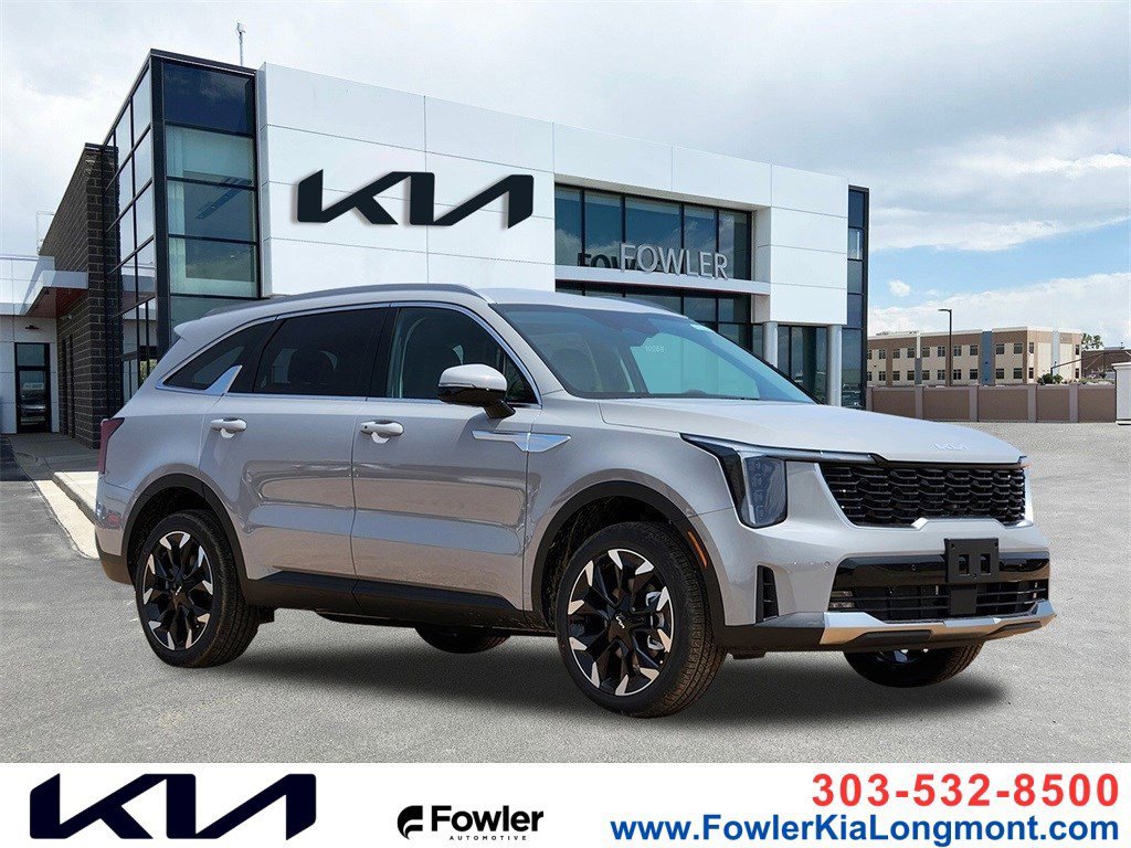 New 2025 Kia Sorento EX