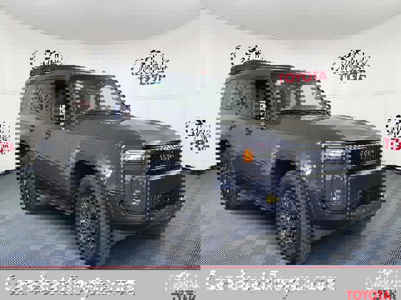 New 2026 Toyota Land Cruiser