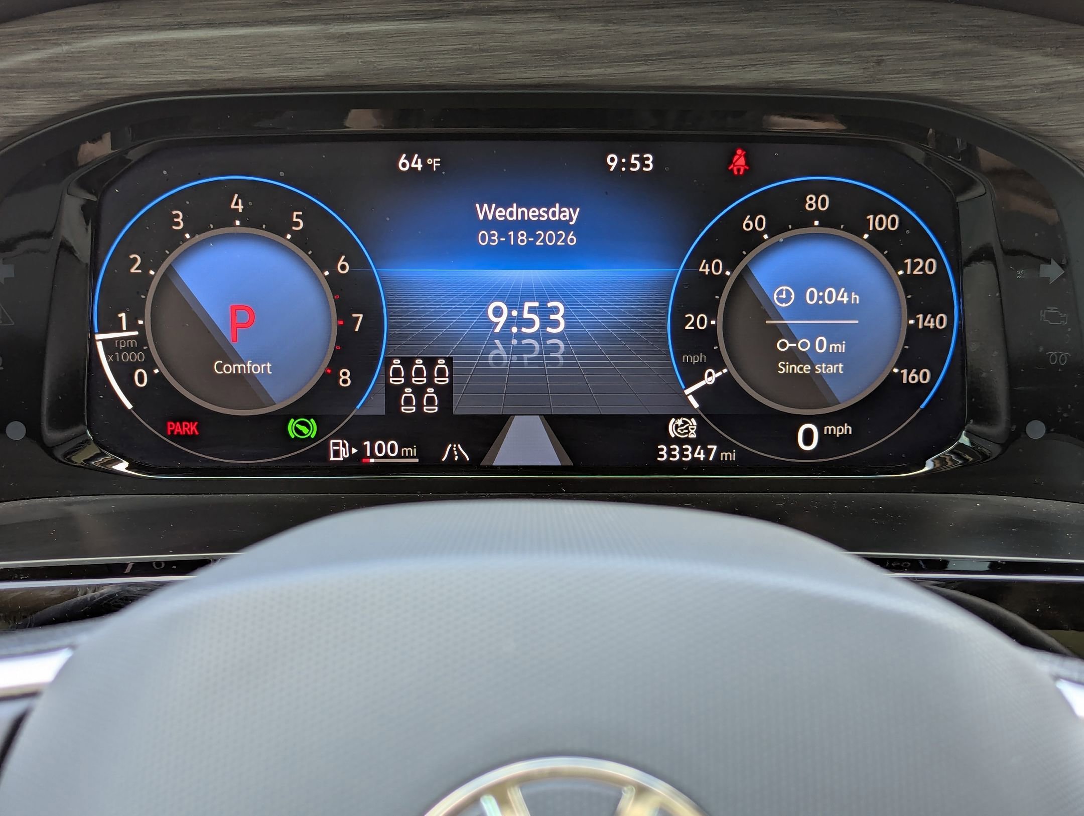 Used 2024 Volkswagen Atlas SEL image 23