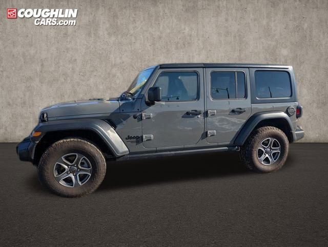 Used 2021 Jeep Wrangler Unlimited Sport image 4
