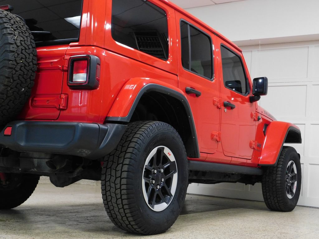 Used 2021 Jeep Wrangler Unlimited Rubicon w/ Dual Top Group AWD/4WD image 87