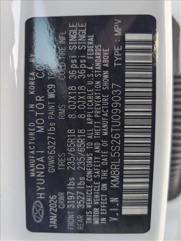 New 2026 Hyundai Palisade SEL image 20