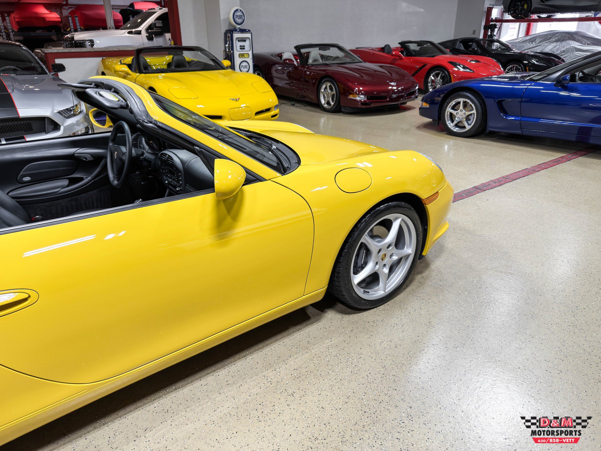 Used 2003 Porsche Boxster RWD image 48