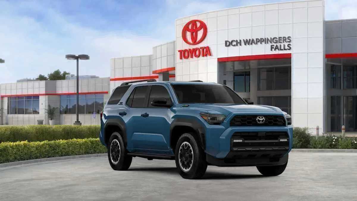 New 2026 Toyota 4Runner TRD Off-Road Premium w/ Tow Technology Package AWD/4WD image 17