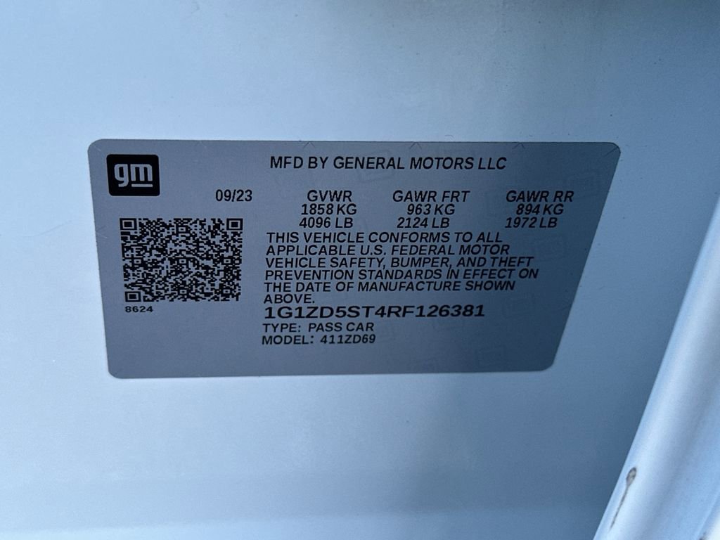 Used 2024 Chevrolet Malibu LT image 31