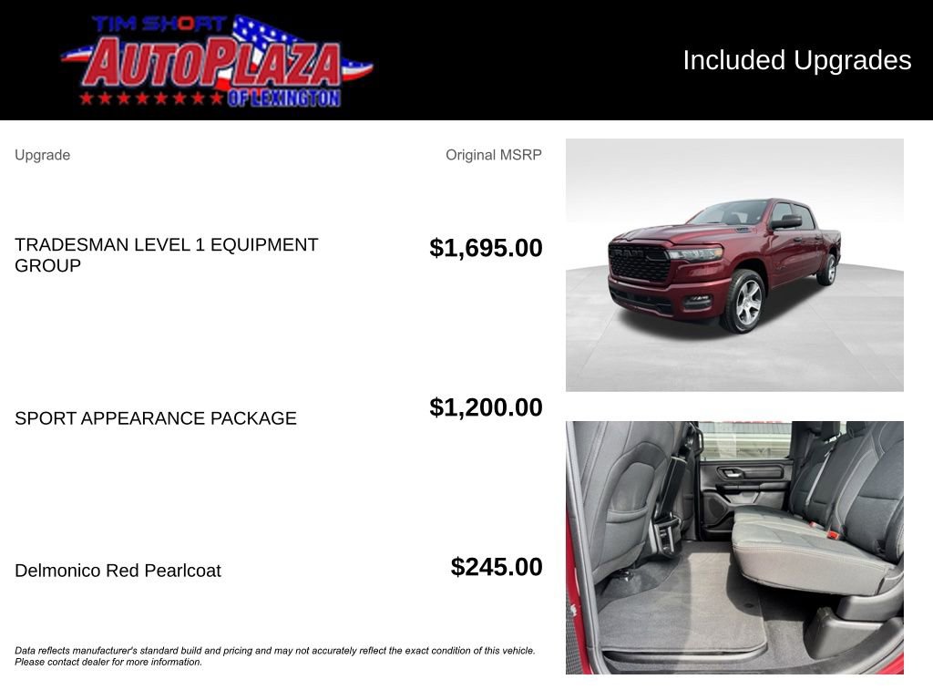 Used 2025 RAM 1500 Tradesman AWD/4WD image 23