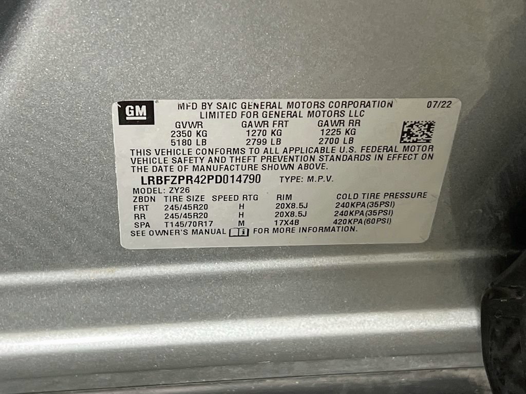 Certified 2023 Buick Envision Essence w/ Sport Touring Package AWD/4WD image 27