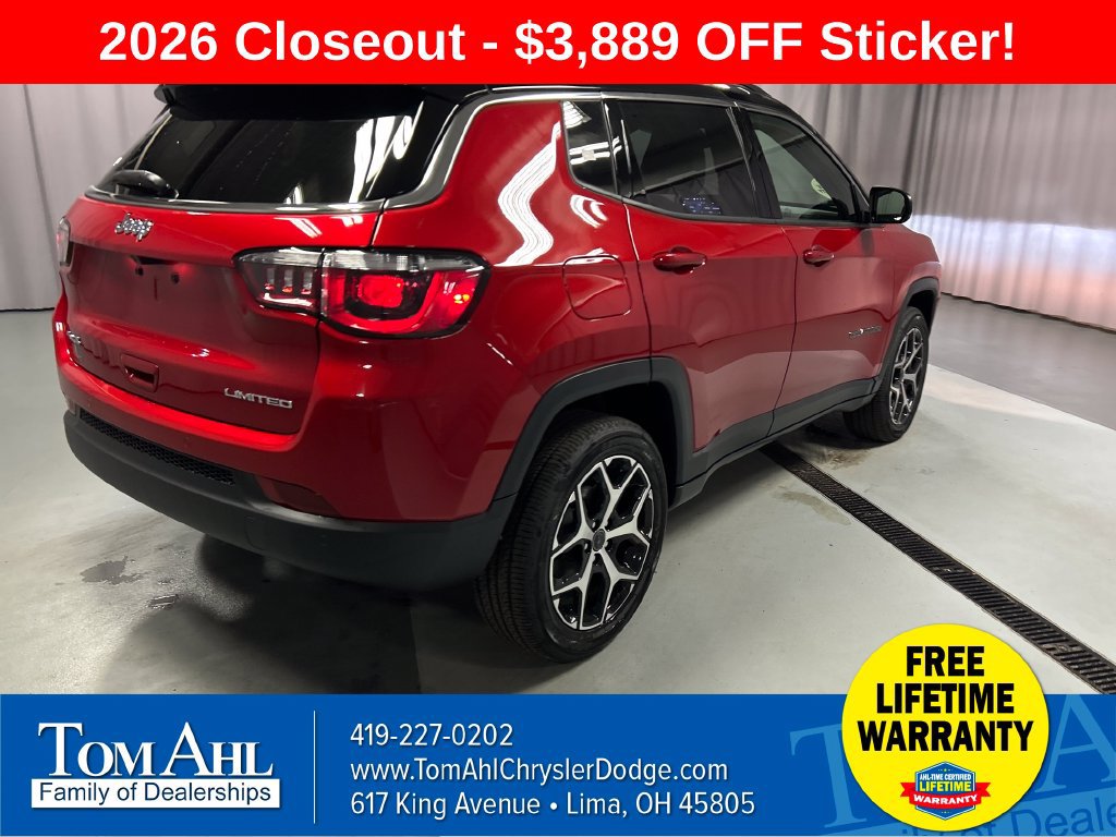New 2026 Jeep Compass Limited AWD/4WD image 7