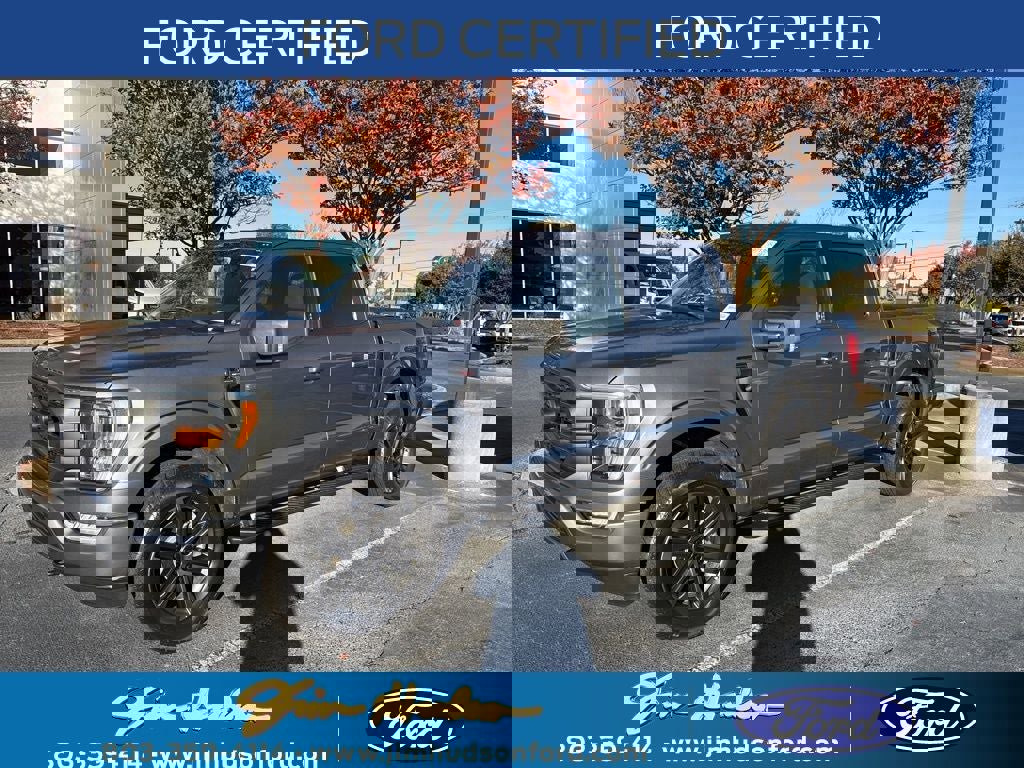 Used 2022 Ford F150 XLT w/ Equipment Group 302A High