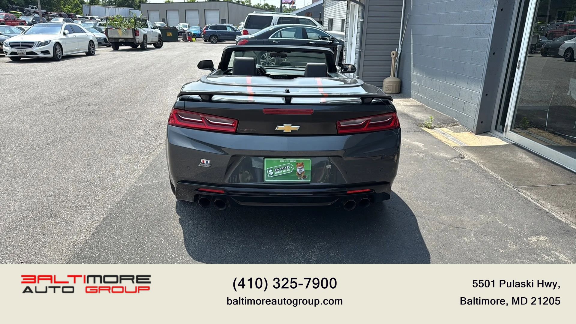 Used 2017 Chevrolet Camaro SS w/ 50th Anniversary Edition image 6