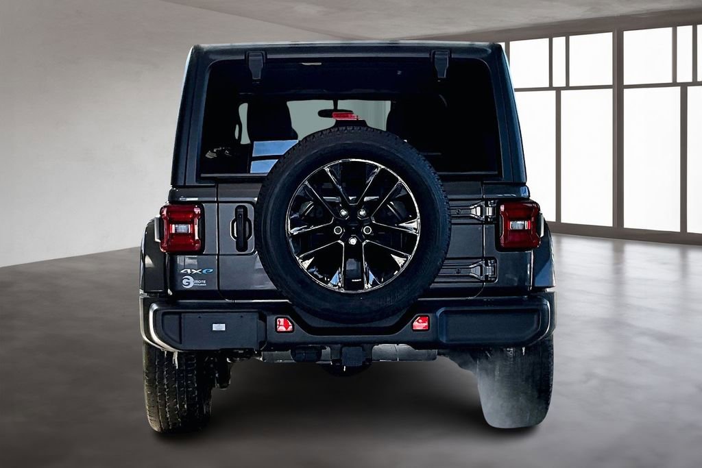 Used 2021 Jeep Wrangler Unlimited Sahara 4xe w/ Cold Weather Group image 5