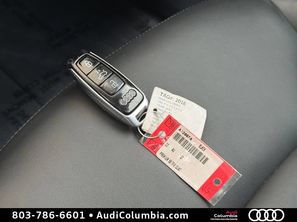 Used 2023 Audi Q7 3.0T Premium w/ Convenience Package AWD/4WD image 36