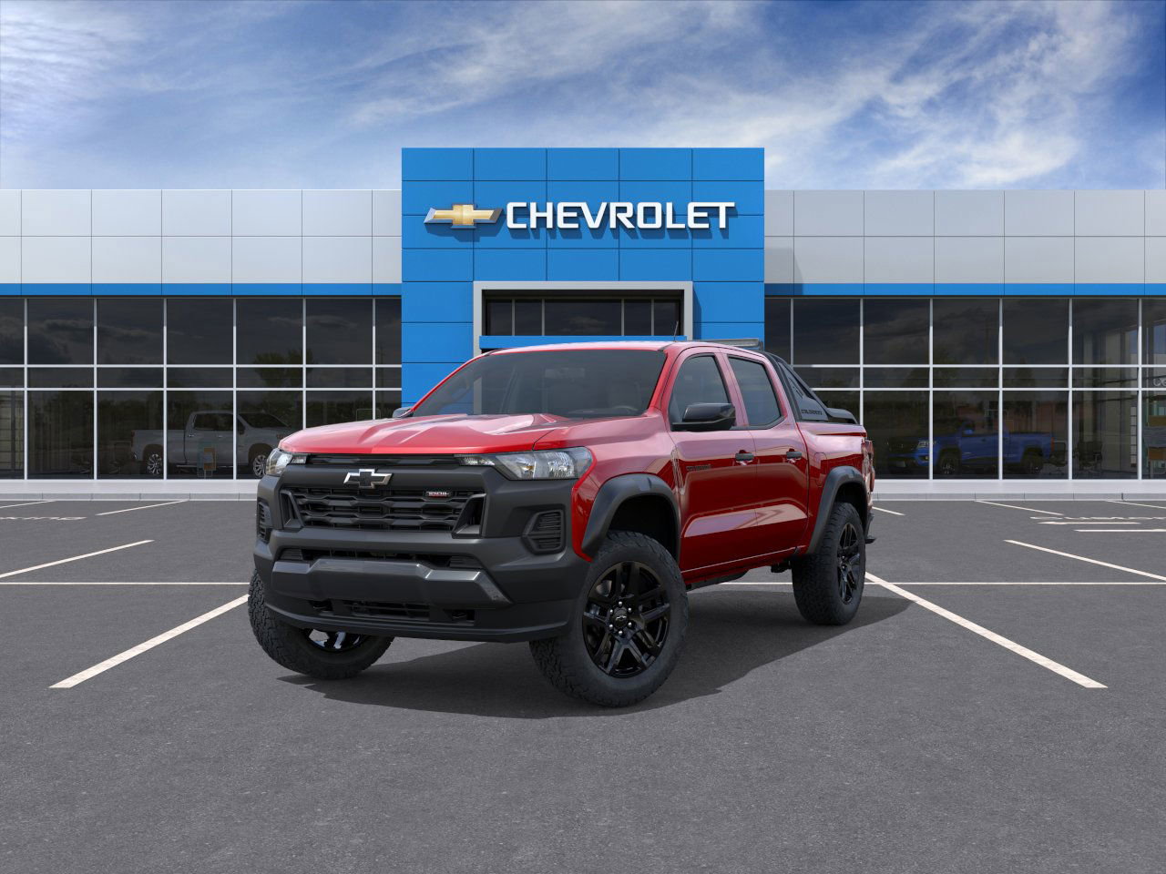 New 2025 Chevrolet Colorado Trail Boss w/ Midnight Edition image 33