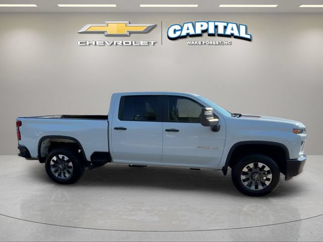 Used 2022 Chevrolet Silverado 2500 Custom w/ Custom Value Package AWD/4WD image 8