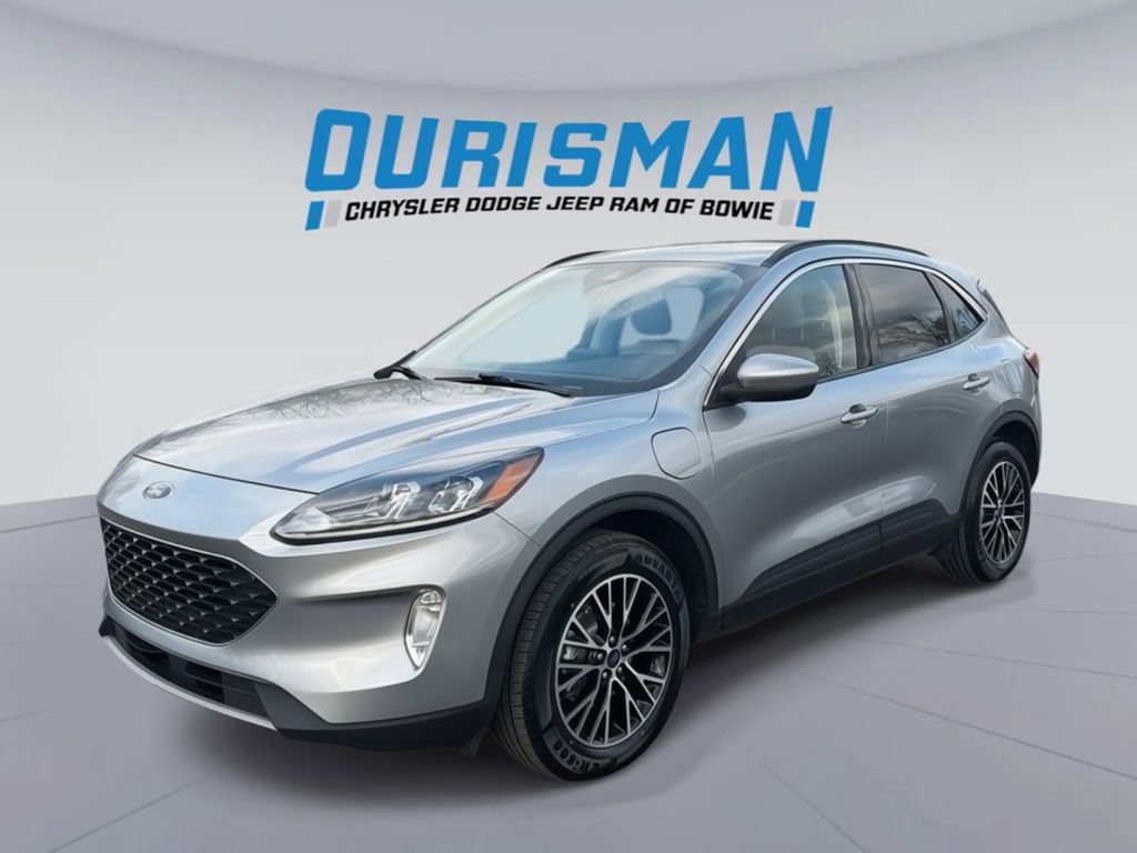 Used 2021 Ford Escape SEL w/ Class II Trailer Tow Package image 7