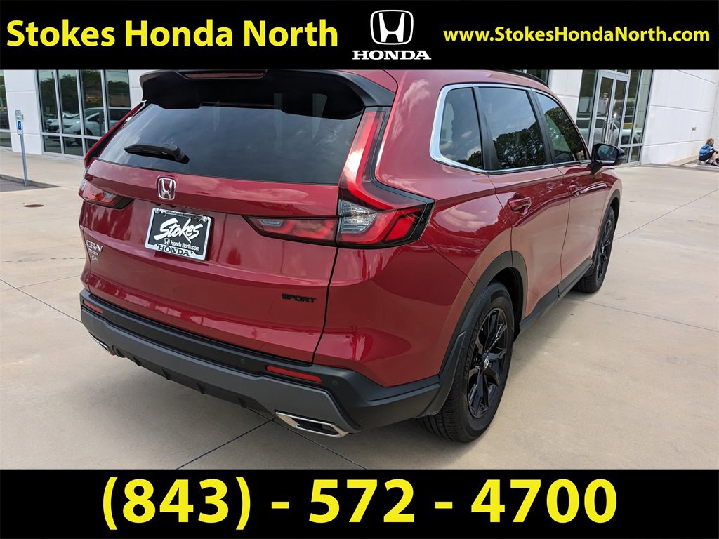 Certified 2025 Honda CR-V Sport-L image 4
