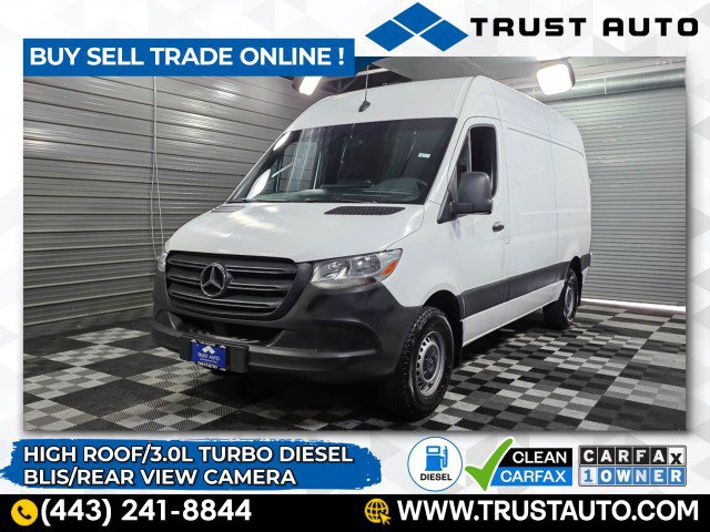 Used 2020 Mercedes-Benz Sprinter 2500