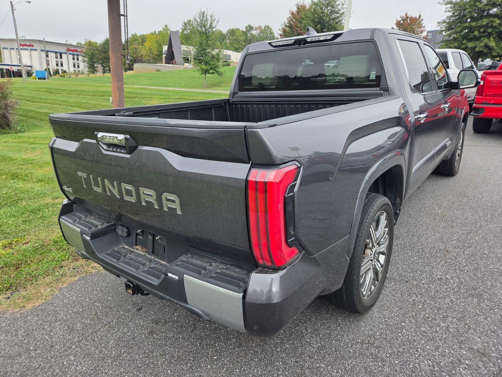Used 2023 Toyota Tundra Capstone AWD/4WD image 8