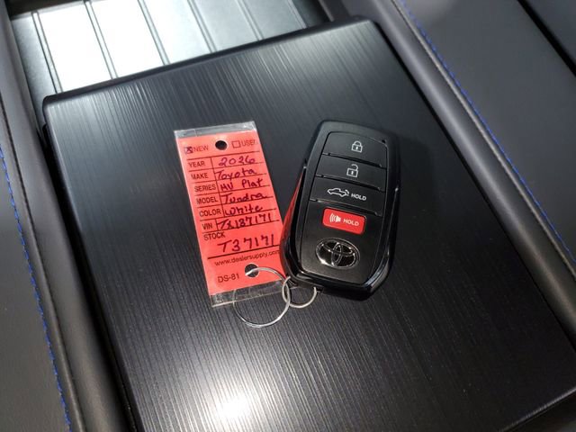 New 2026 Toyota Tundra Platinum image 37