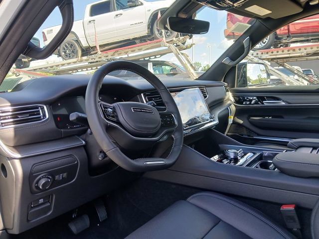 New 2026 Jeep Grand Wagoneer L Summit w/ Rear Seat Video Group I AWD/4WD image 9