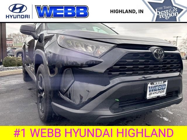 Used 2020 Toyota RAV4 LE w/ All Weather Liner Package image 2