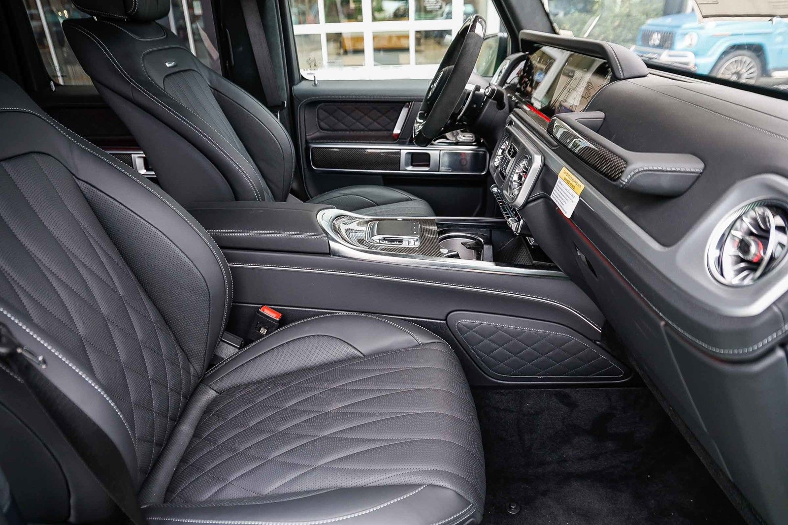 New 2025 Mercedes-Benz G 63 AMG 4MATIC image 17