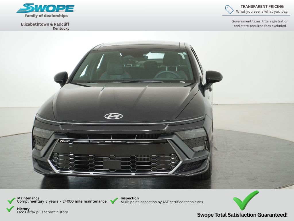 New 2026 Hyundai Sonata N Line FWD image 8