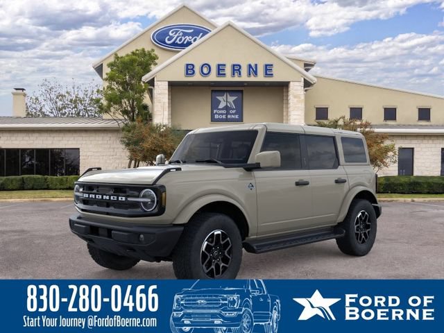 New 2026 Ford Bronco Outer Banks