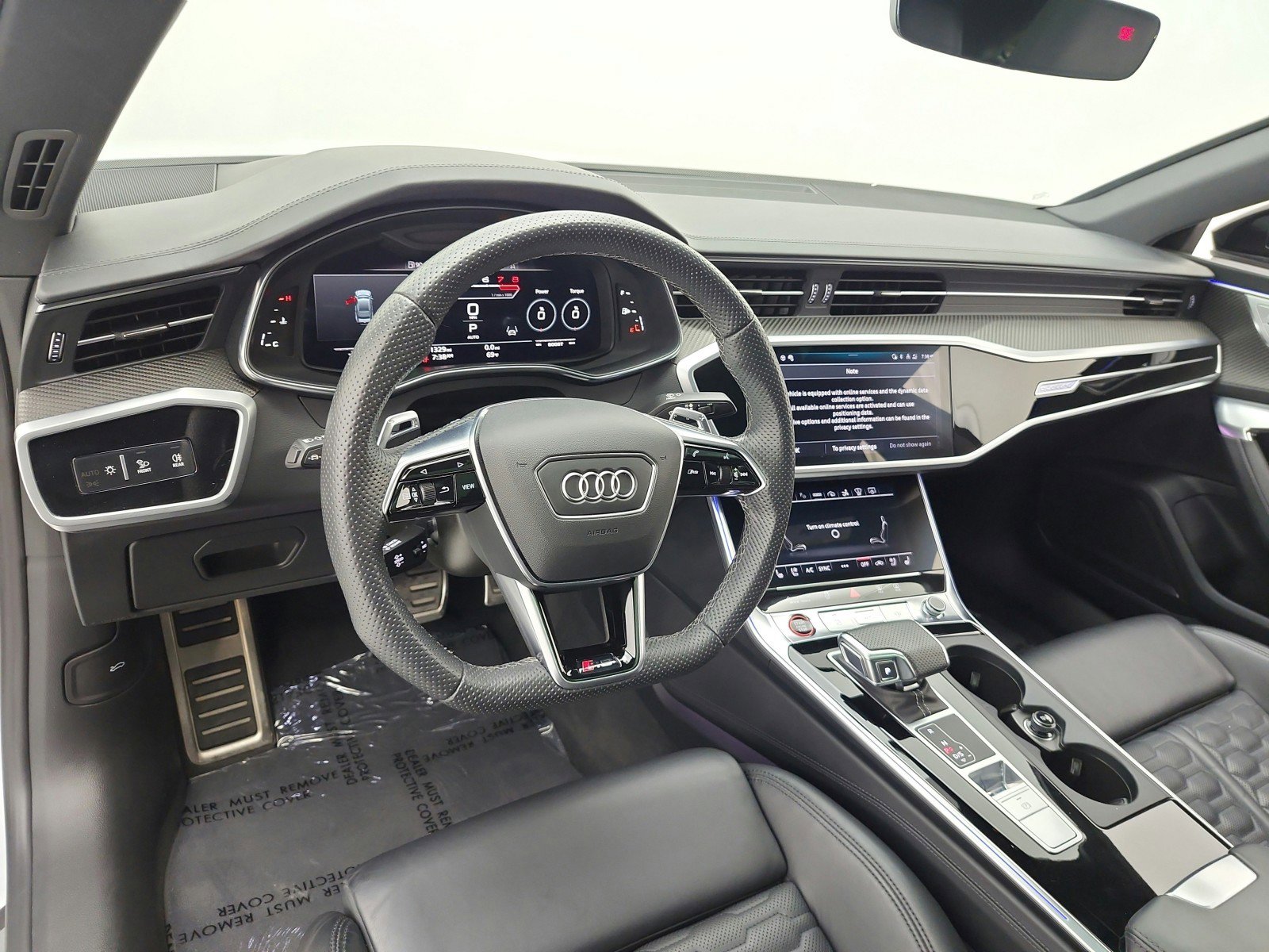 Used 2024 Audi RS 7 Performance AWD/4WD image 9