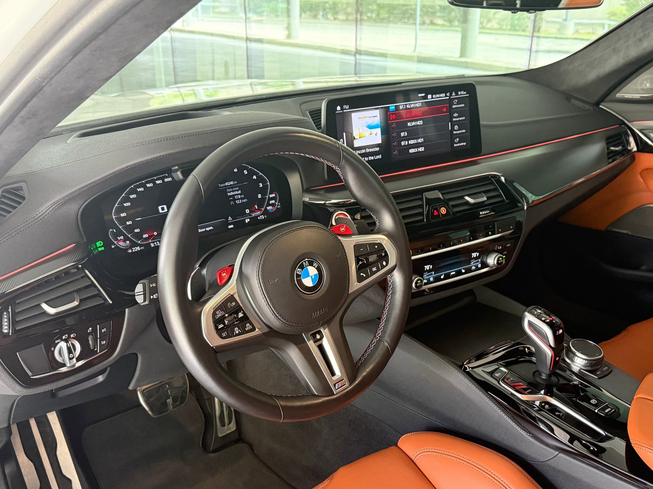 Used 2022 BMW M5 w/ Competition Package AWD/4WD image 3
