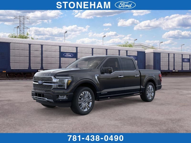New 2026 Ford F150 Platinum