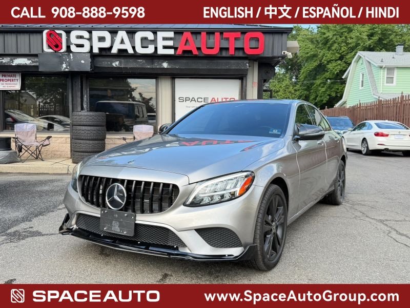 Used 2019 Mercedes-Benz C 300 4MATIC Sedan image 1